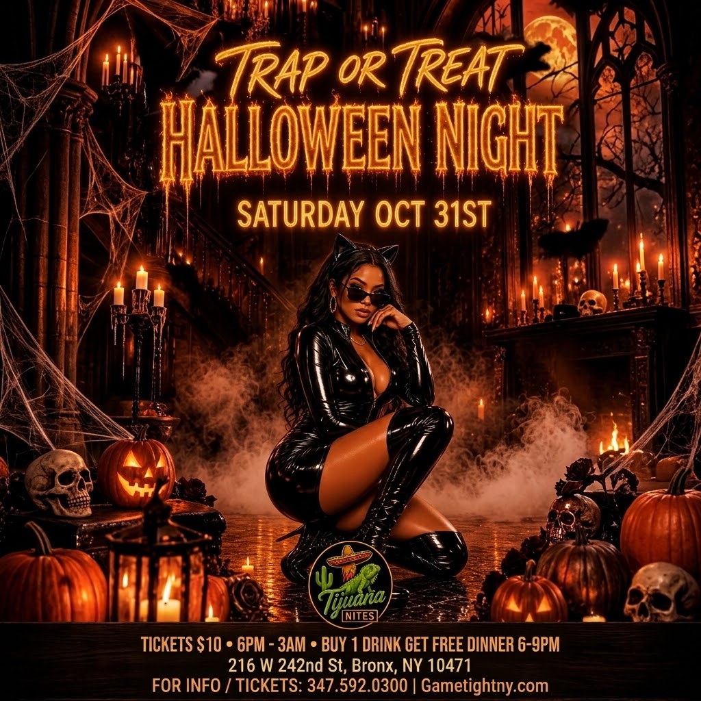 TIJUANA NITES Halloween Night Party — event image